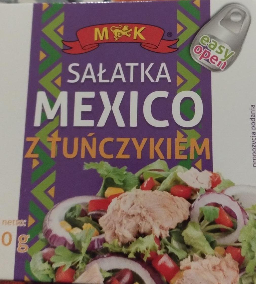 Zdjęcia - Sałatka mexico z tuńczykiem MK