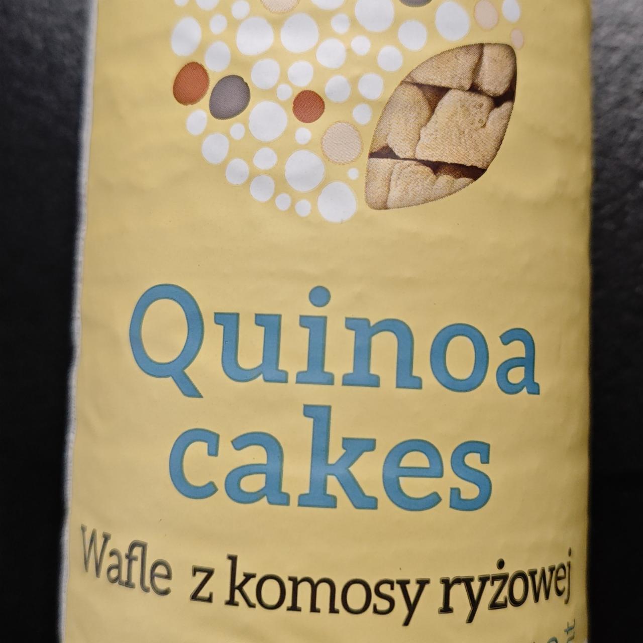 Zdjęcia - Lestello Wafle z komosy ryżowej 135 g (17 sztuk)