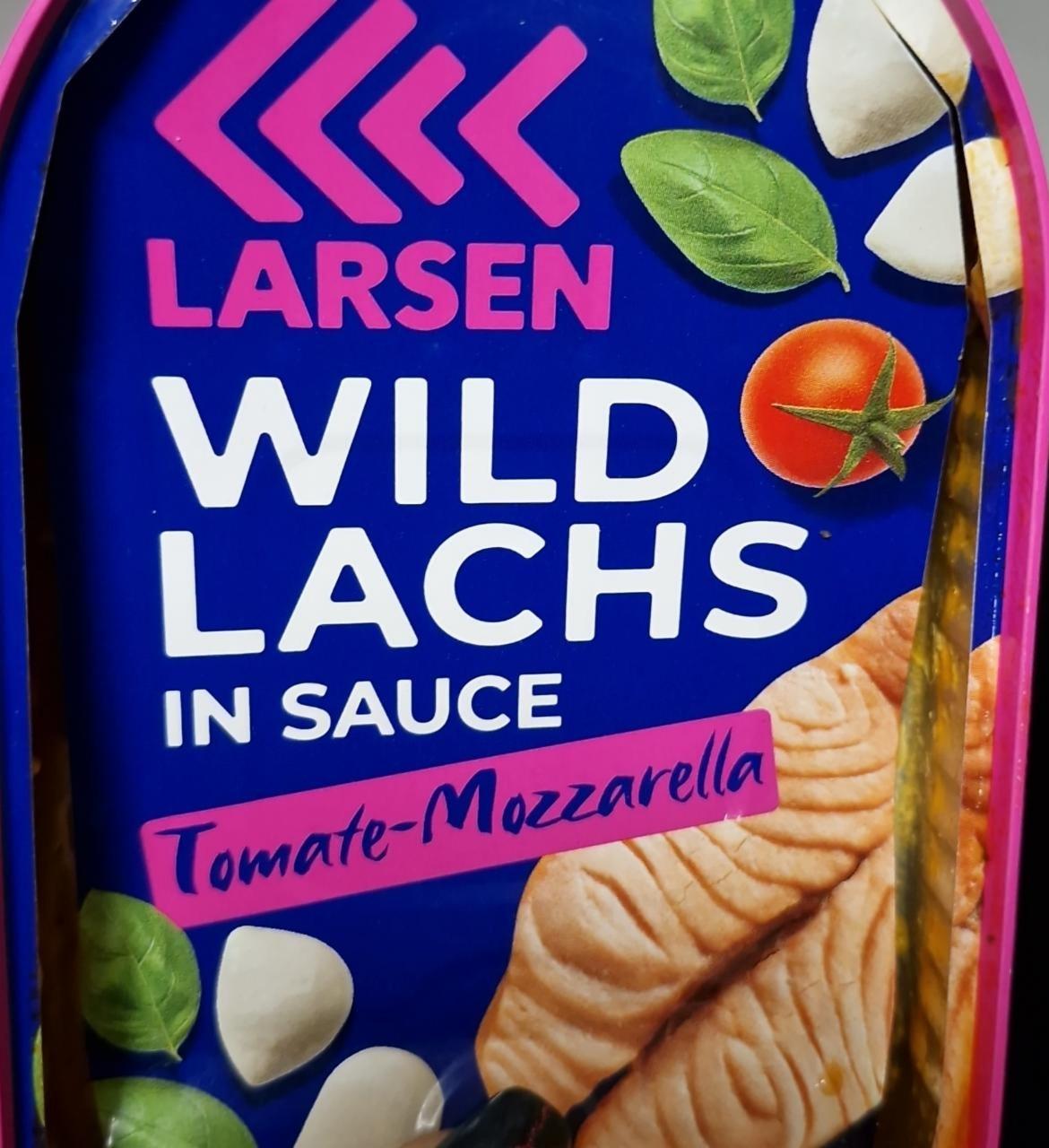 Zdjęcia - Wild lachs in sauce tomate mozzarella Larsen