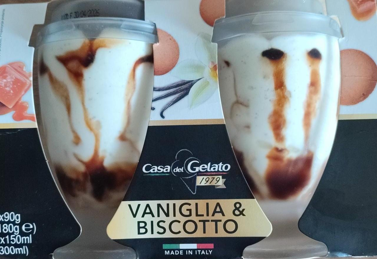 Zdjęcia - Vaniglia & biscotto Casa del Gelato