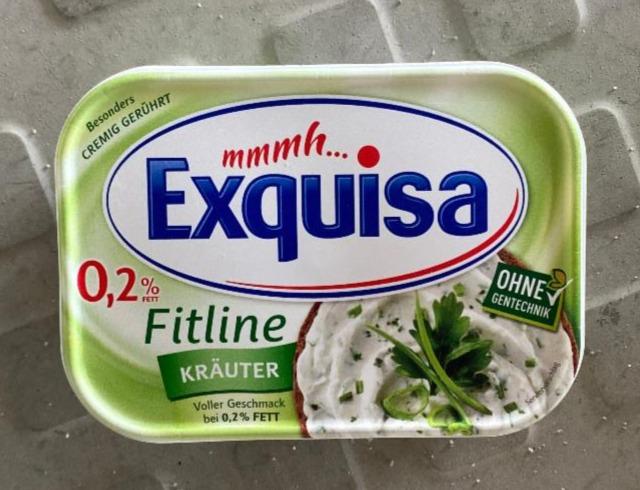 Zdjęcia - Fitline 0,2% Kräuter Frischkäse