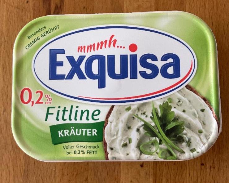 Zdjęcia - Fitline 0,2% Kräuter Frischkäse