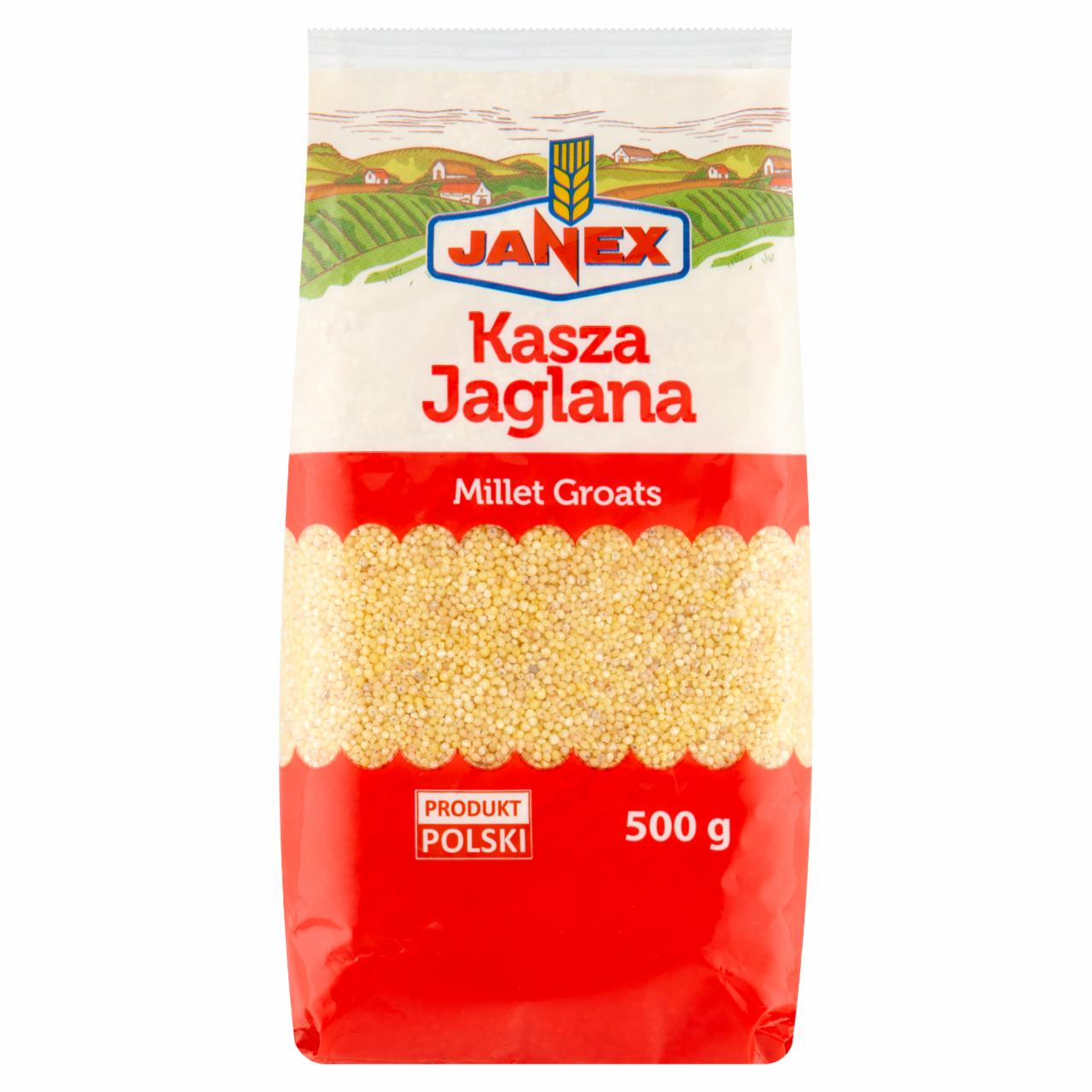 Zdjęcia - Janex Kasza jaglana 500 g