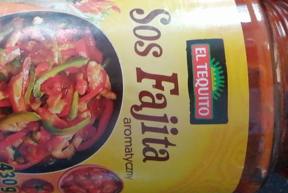 Zdjęcia - Sos Fajita El Tequito