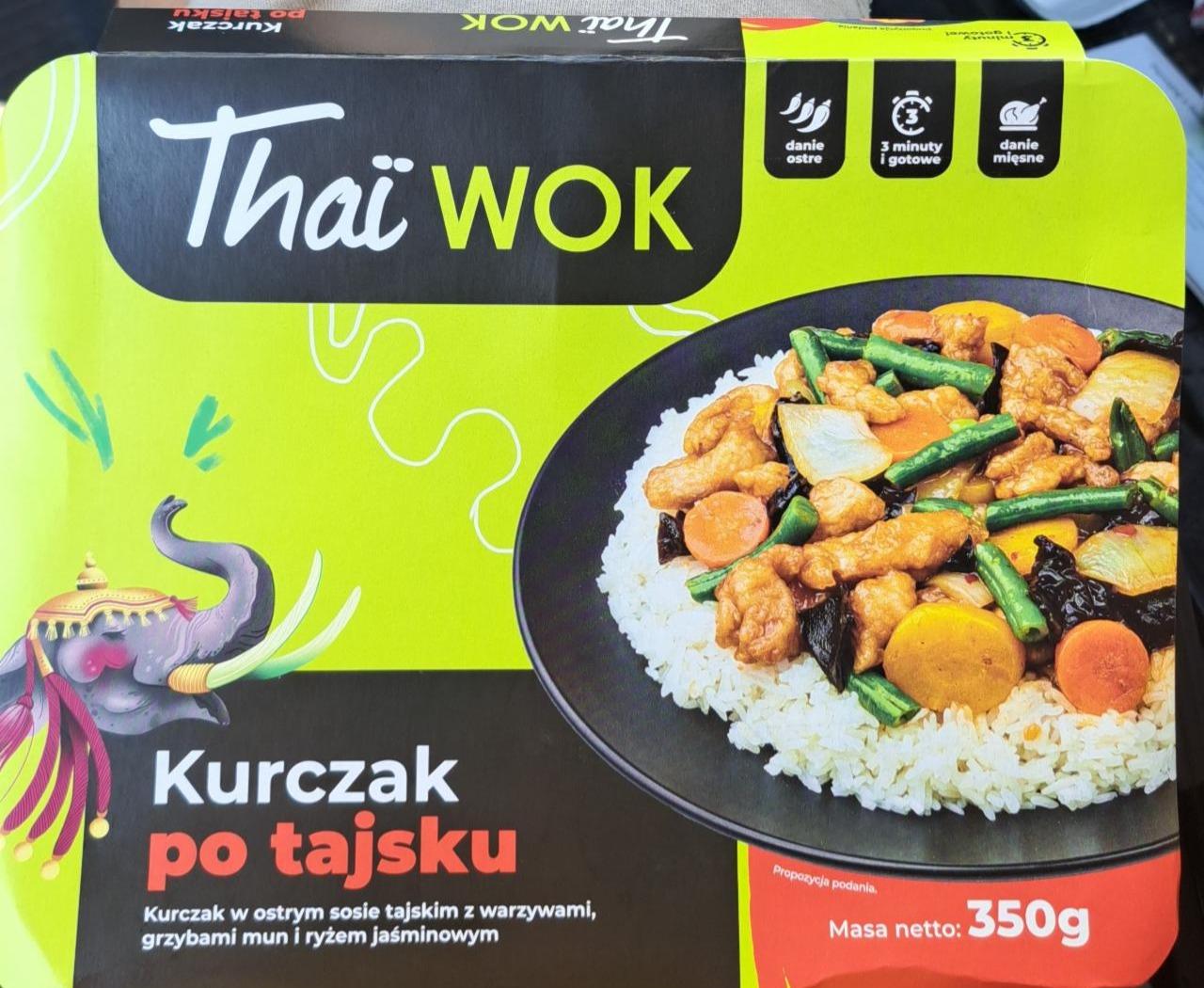 Zdjęcia - kurczak po tajsku Thai WOK