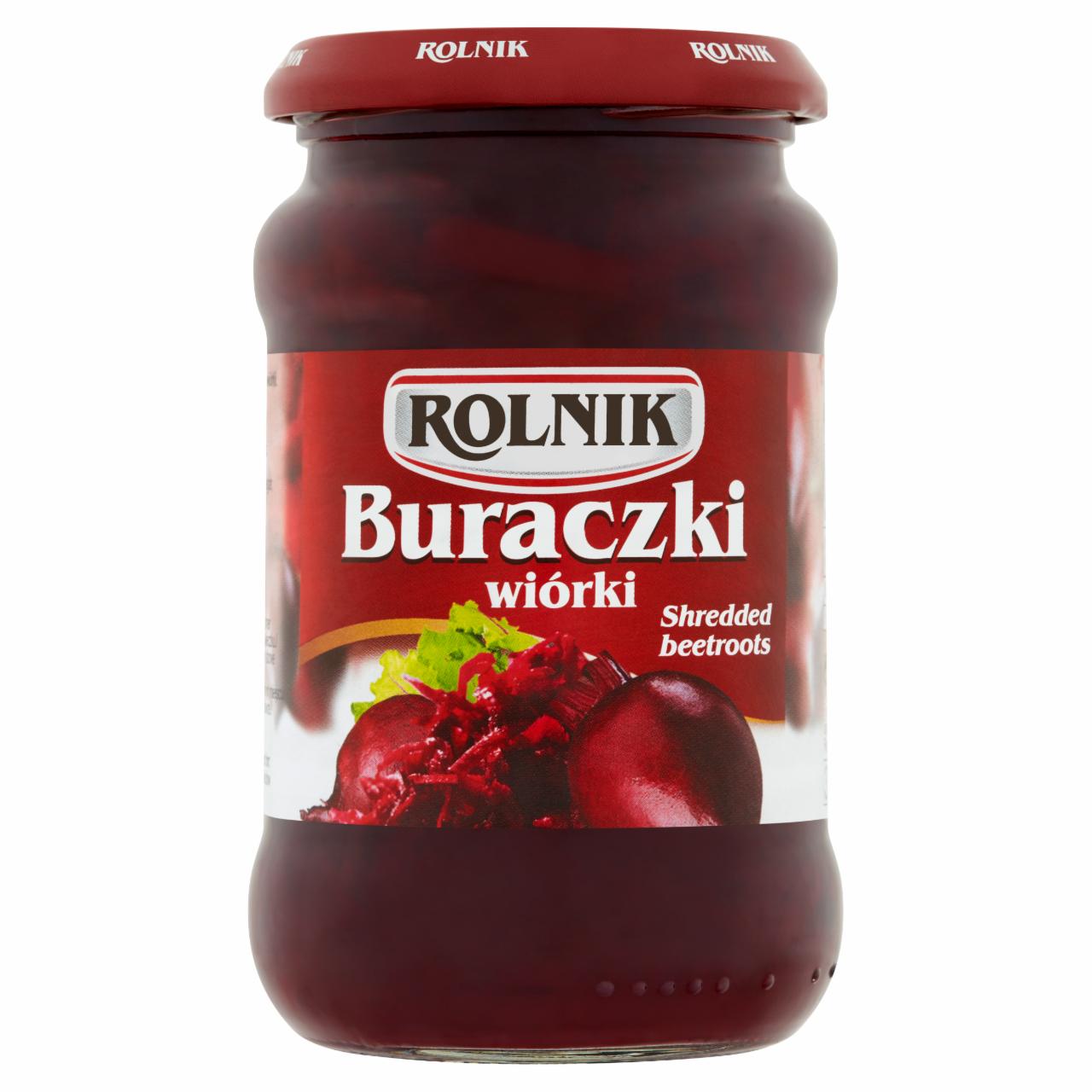 Zdjęcia - Rolnik Buraczki wiórki 350 g