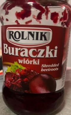 Zdjęcia - Buraczki wiórki 350 g Rolnik