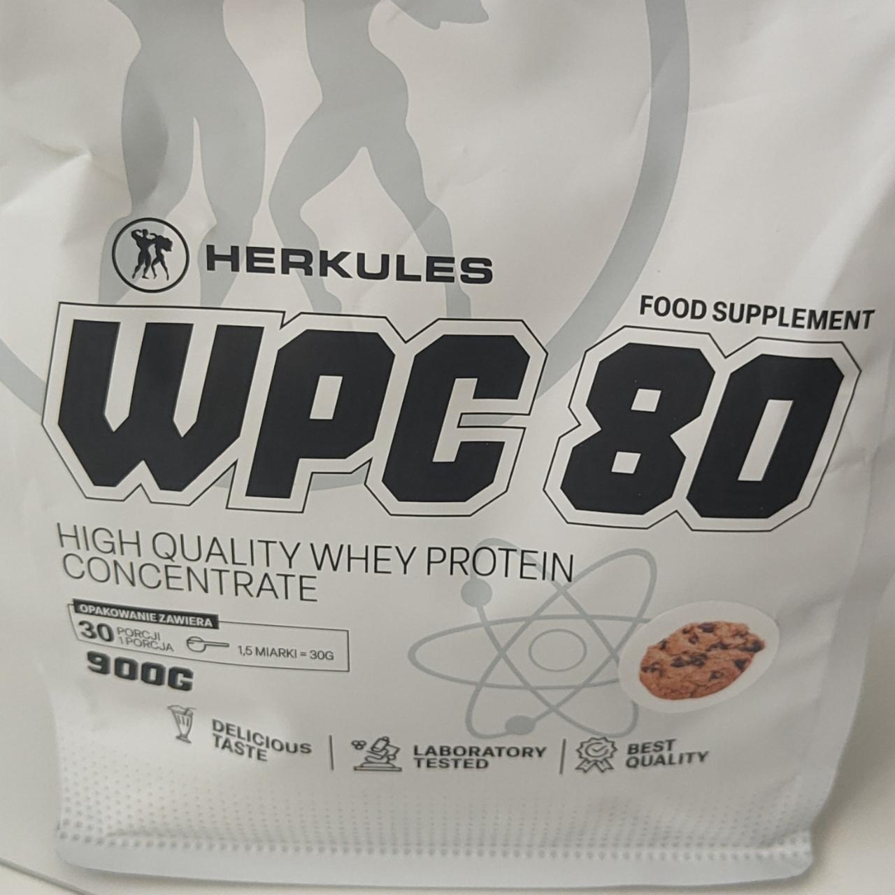 Zdjęcia - Wpc 80 protein Herkules