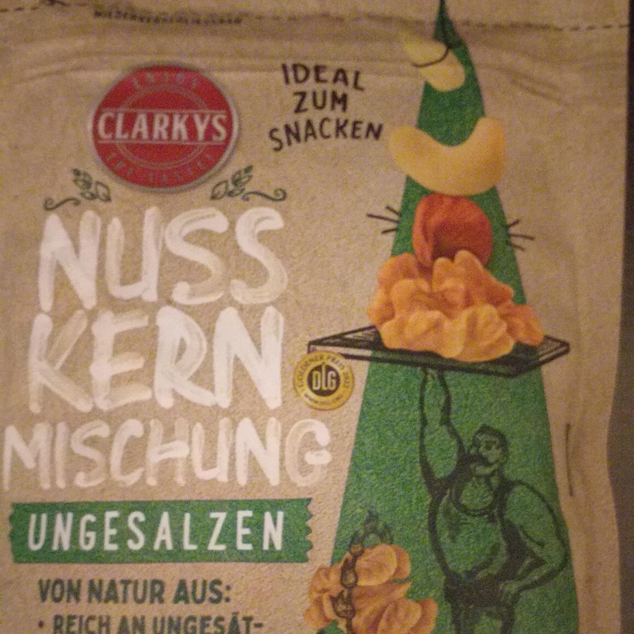 Zdjęcia - Nuss kern ungesalzen Clarkys