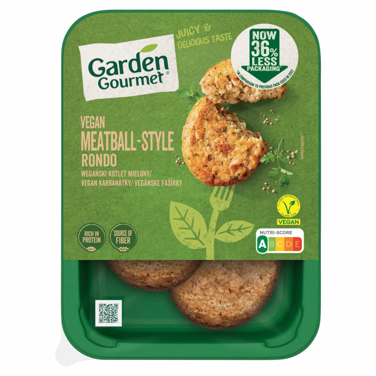 Zdjęcia - Garden Gourmet Wegański kotlet mielony 200 g