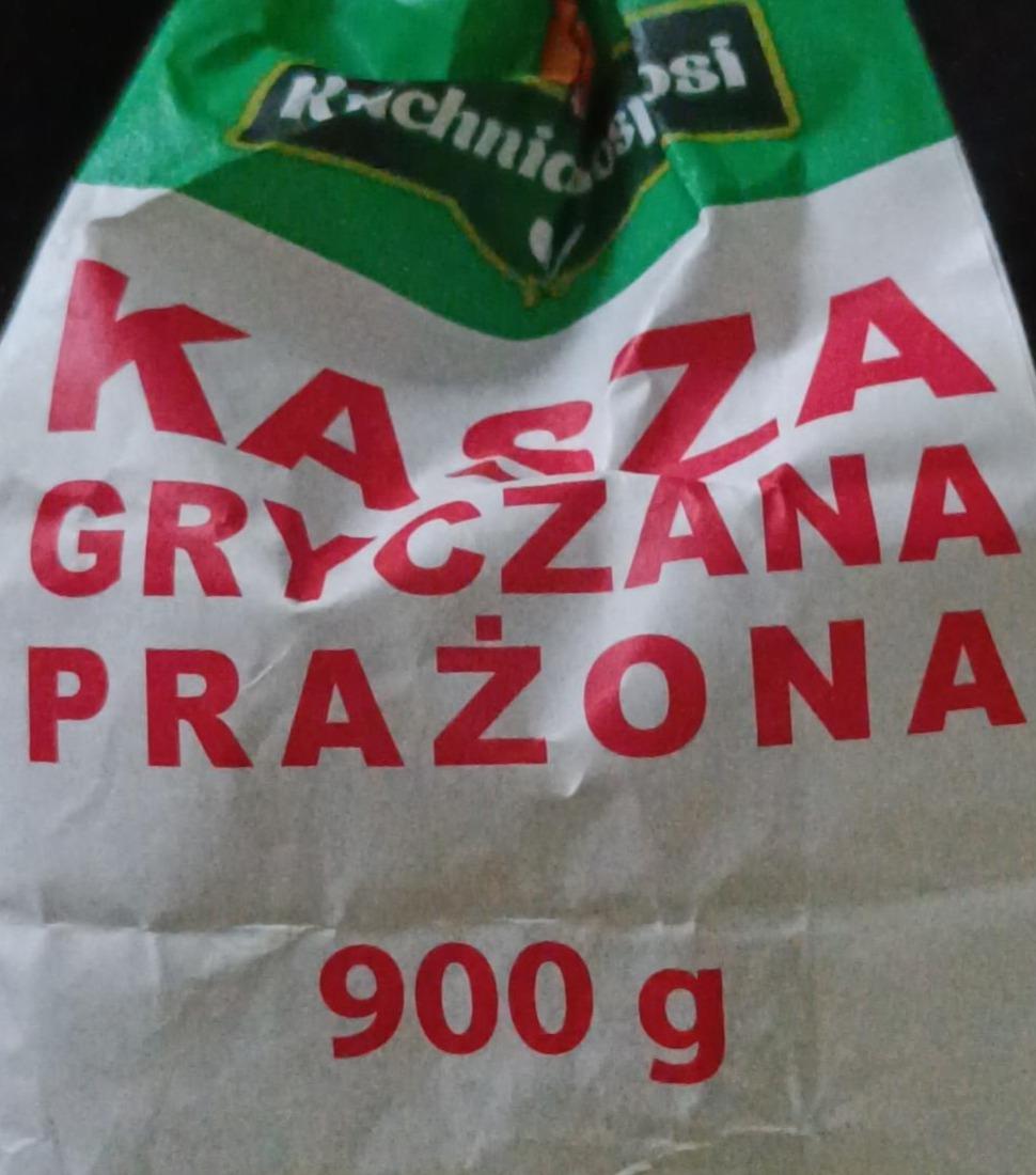 Zdjęcia - Kasza gryczana prażona Kuchnia Gosposi