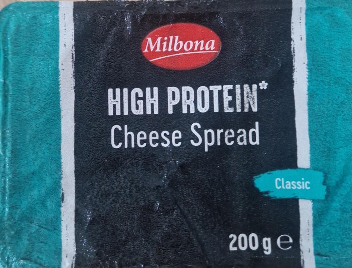 Zdjęcia - High protein cheese spread classic Milbona