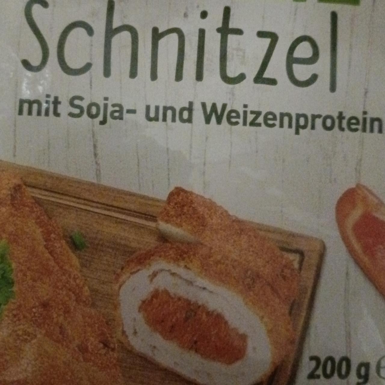 Zdjęcia - Schnitzel mit suja und weizenprotein Mein Veggie Tag