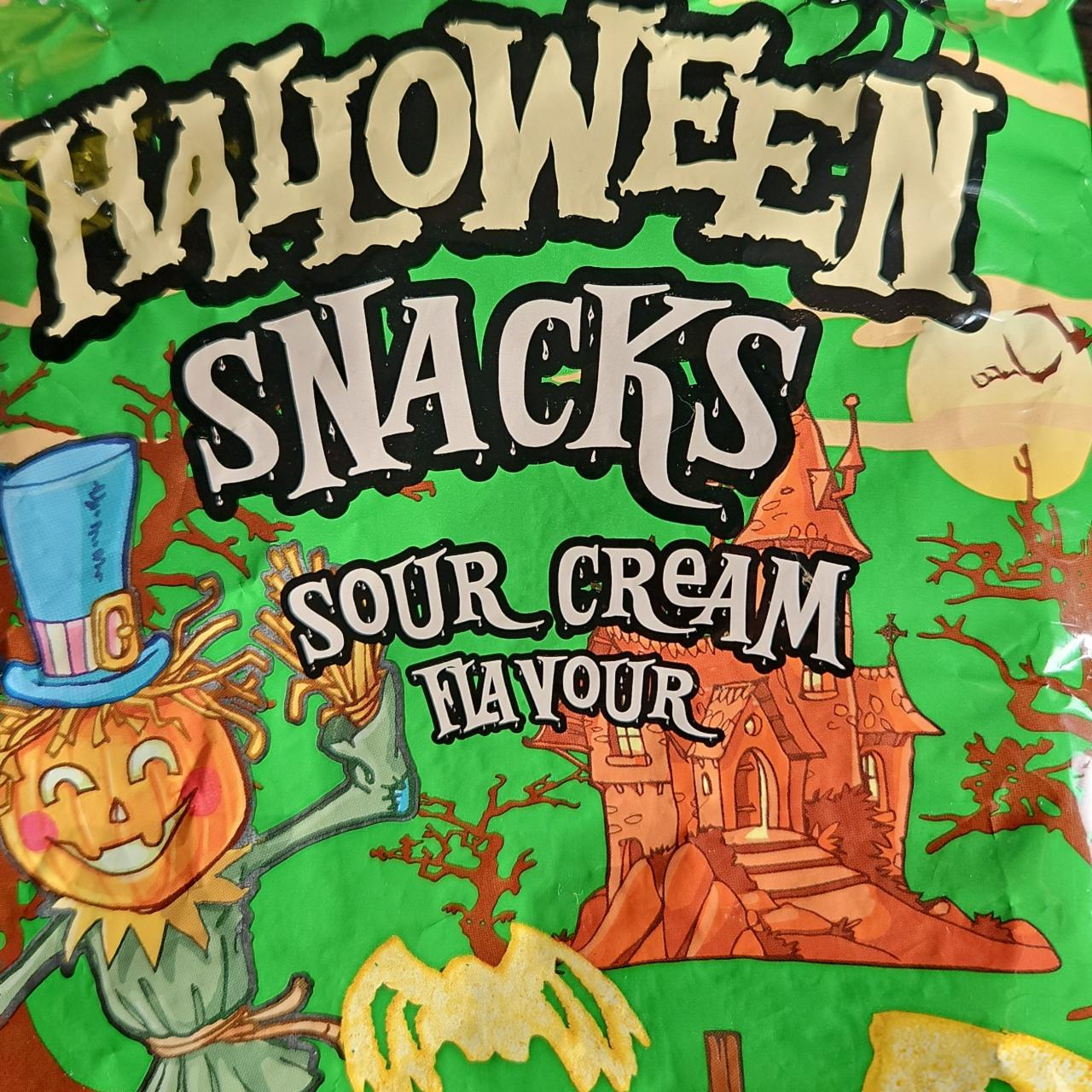 Zdjęcia - Sour cream snack Halloween Snacks