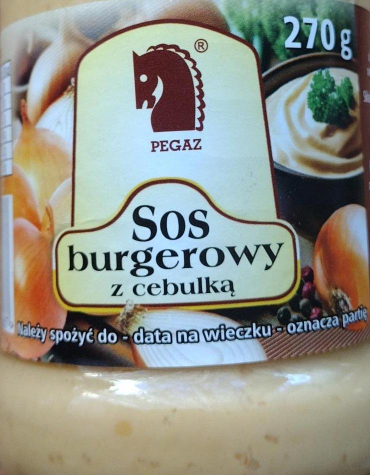 Zdjęcia - Sos burgerowy z cebulką Pegaz