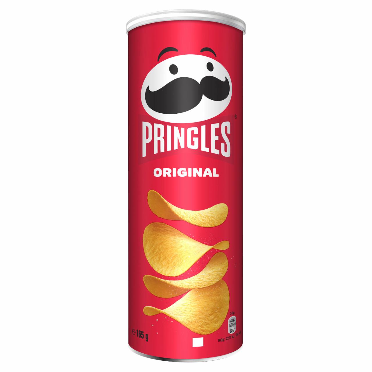 Zdjęcia - Pringles Original Chrupki 165 g