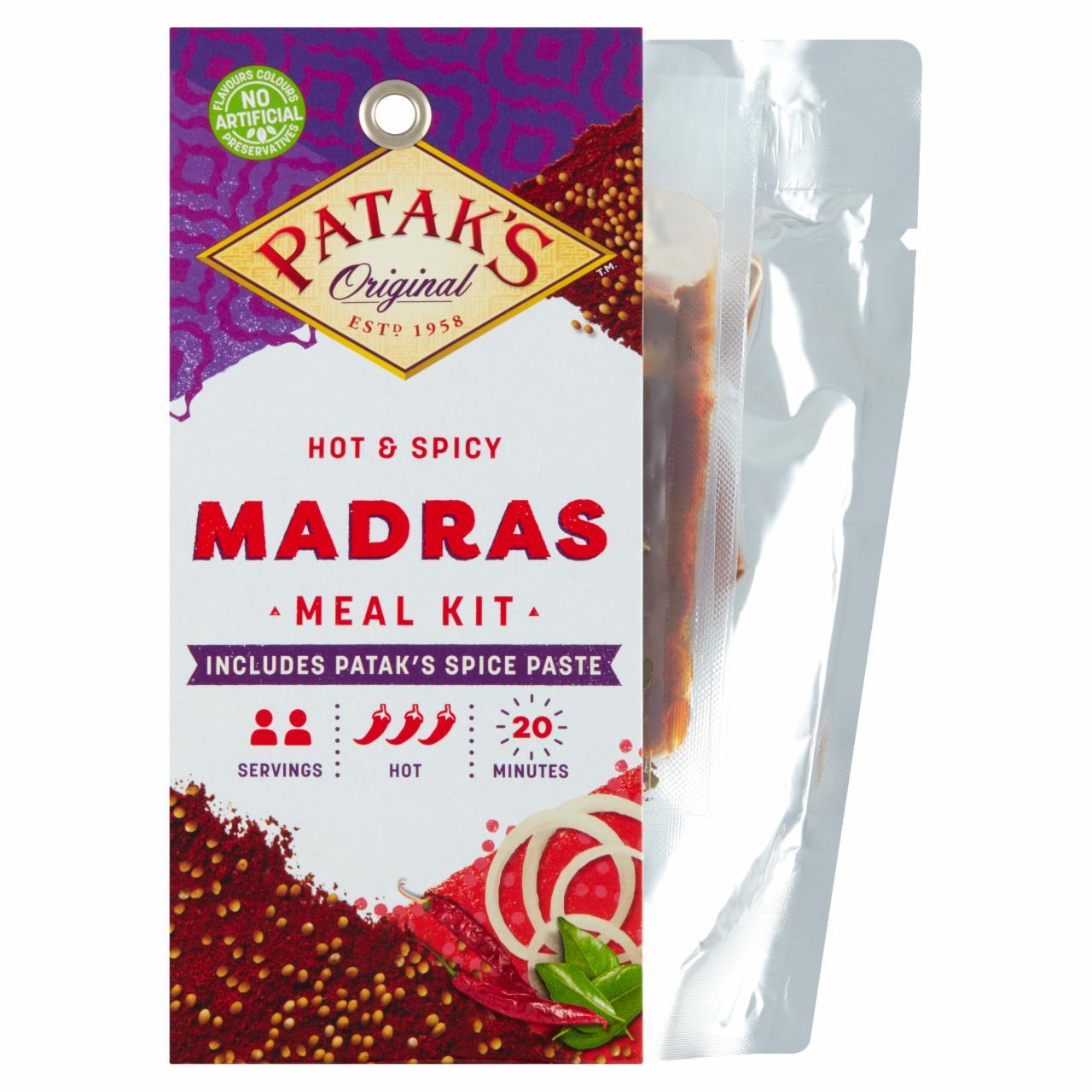 Zdjęcia - Patak's Zestaw Madras do przygotowania dania w stylu indyjskim 313 g