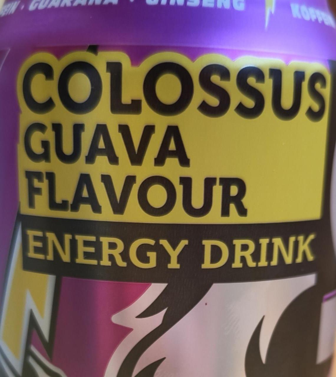 Zdjęcia - Colossus guava Kong Strong