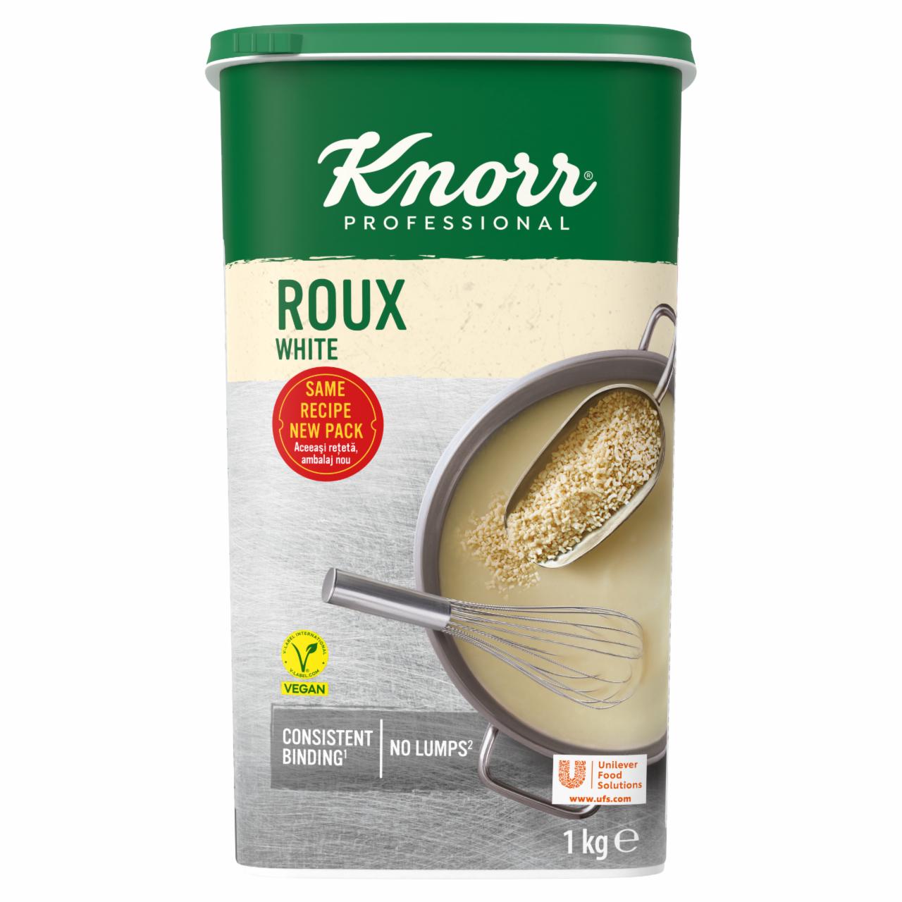 Zdjęcia - Knorr Professional Zasmażka jasna 1 kg