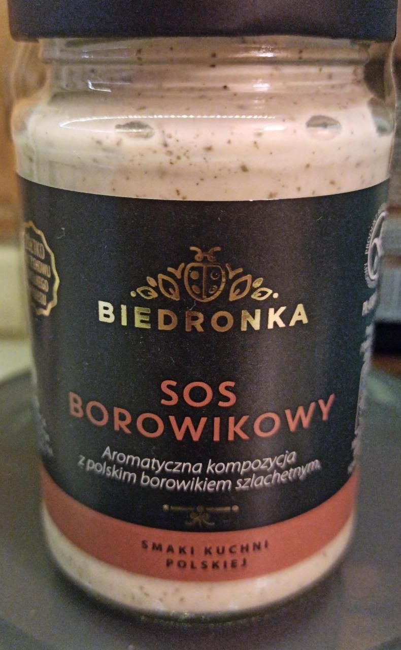 Zdjęcia - Sos Borowikowy Biedronka