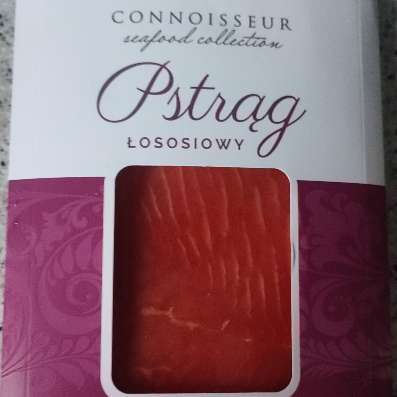 Zdjęcia - Pstrąg łososiowy bio wędzony na zimno Connoisseur