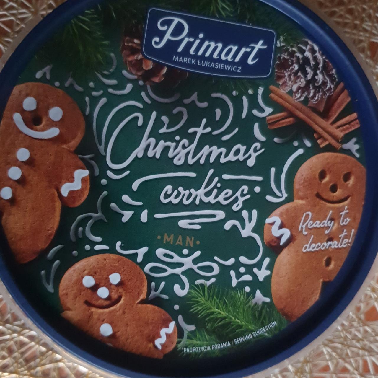 Zdjęcia - christmas cookies Primart