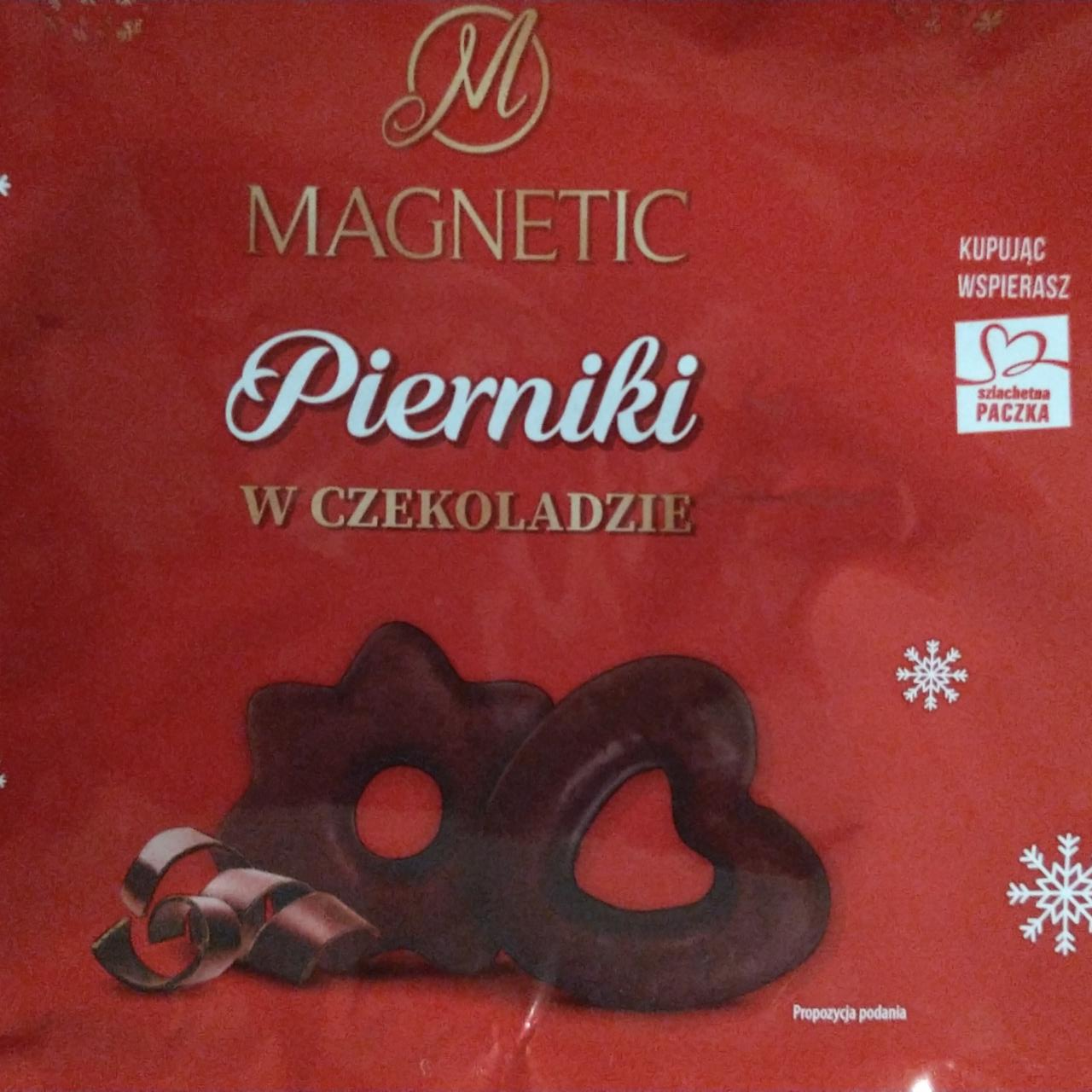 Zdjęcia - Pierniki w czekoladzie Magnetic