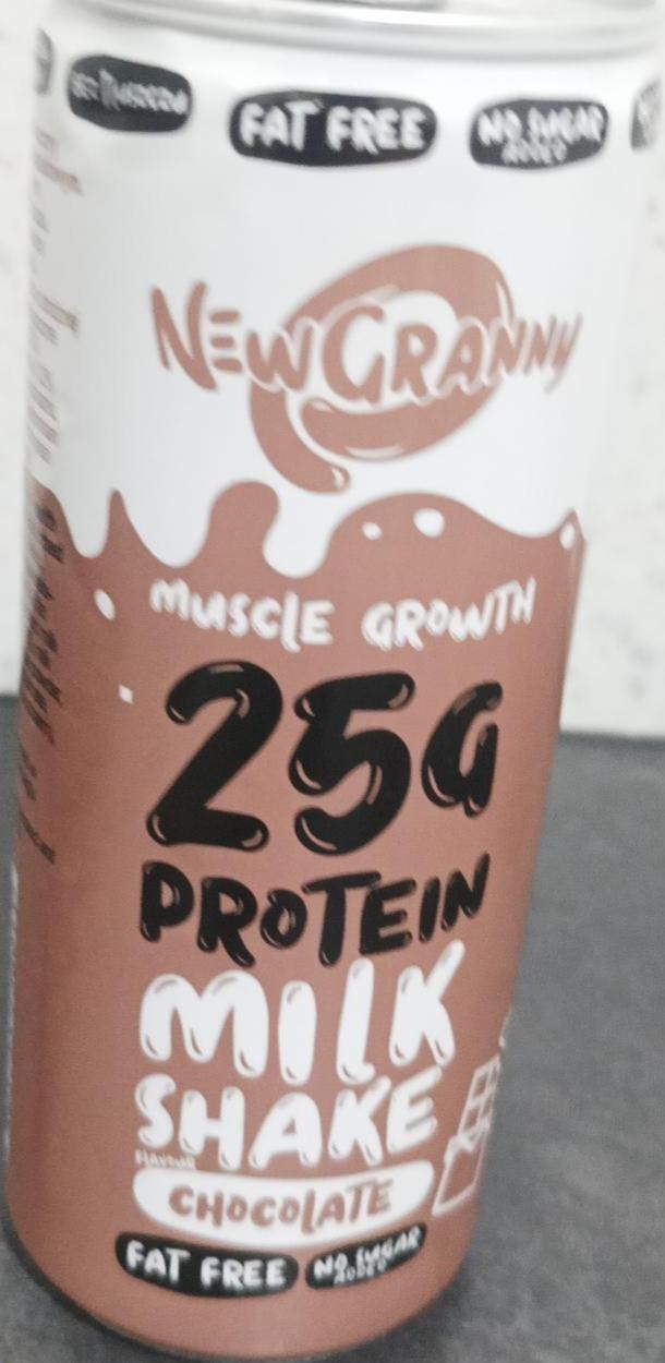 Zdjęcia - Protein milk shakevanilla NewGranny