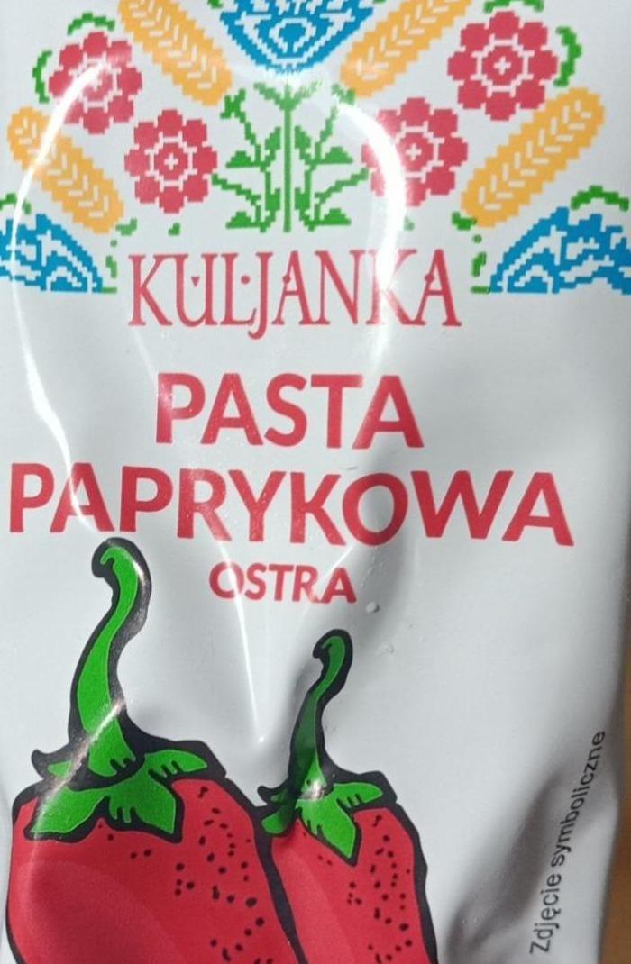 Zdjęcia - pasta paprykowa ostra Kuljanka