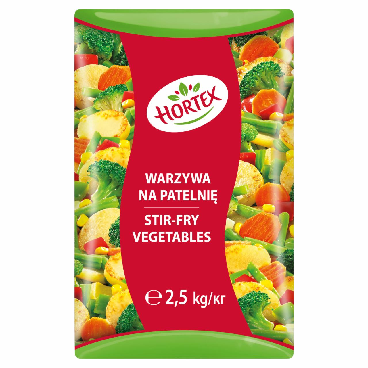 Zdjęcia - Hortex Warzywa na patelnię 2,5 kg 