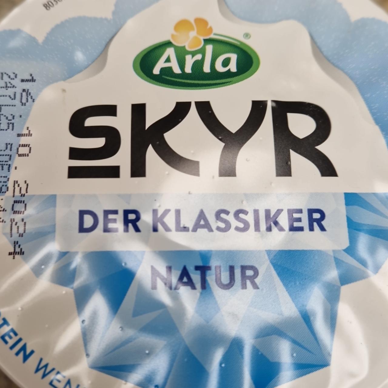 Zdjęcia - Skyr der klassiker natur Arla