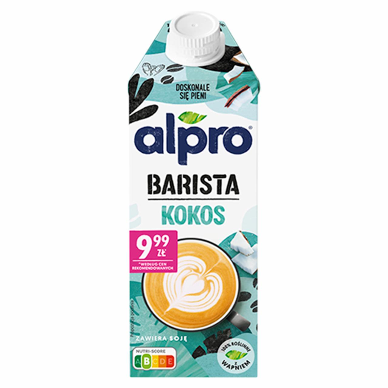 Zdjęcia - Alpro Barista Napój kokos 750 ml