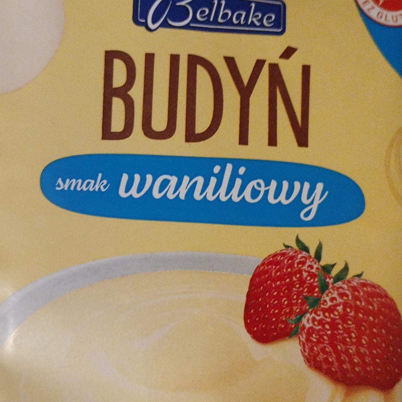 Zdjęcia - Budyń waniliowy Belbake