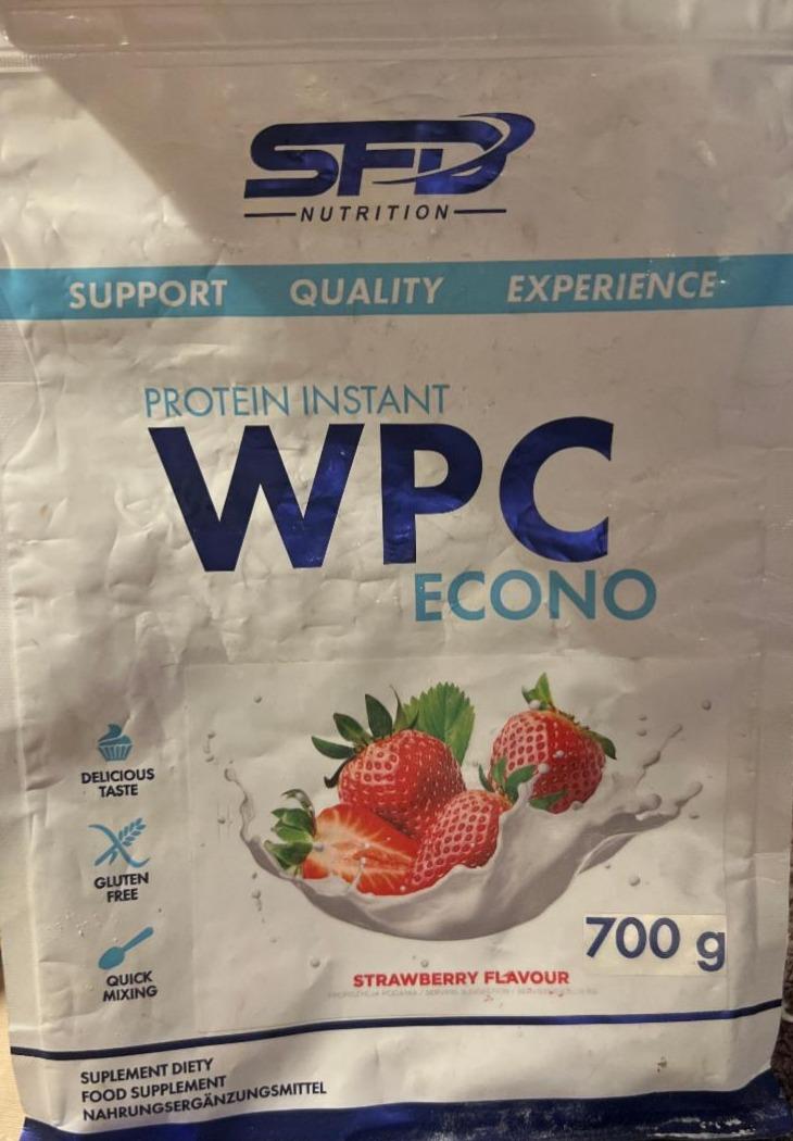 Zdjęcia - Protein instant wpc econo strawberry flavour SFD Nutrition