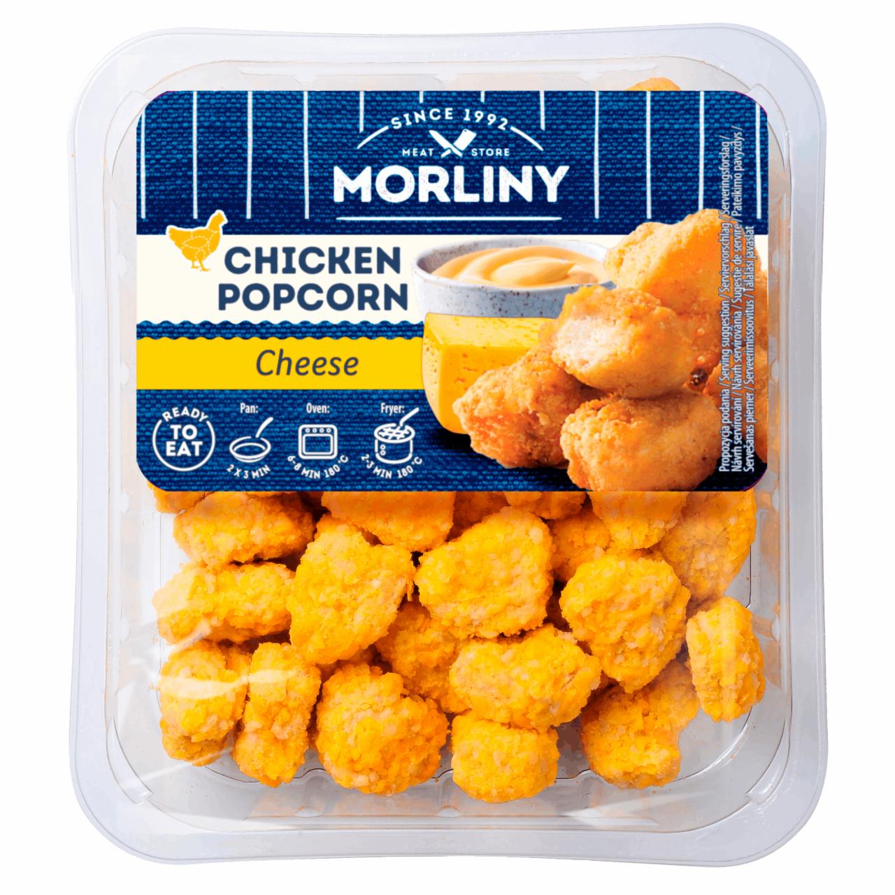 Zdjęcia - Morliny Chicken Popcorn Cheese Produkt z mięsa z piersi kurczaka 200 g