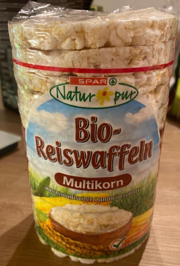 Zdjęcia - Bio reiswaffeln multikorn Natur pur Spar