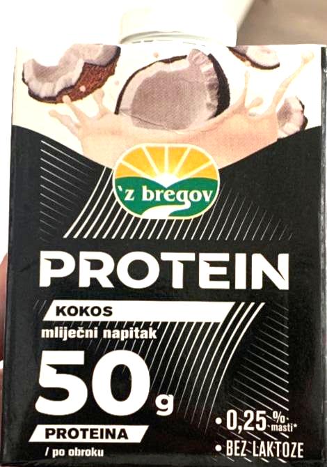 Zdjęcia - jogurt protein z bregov