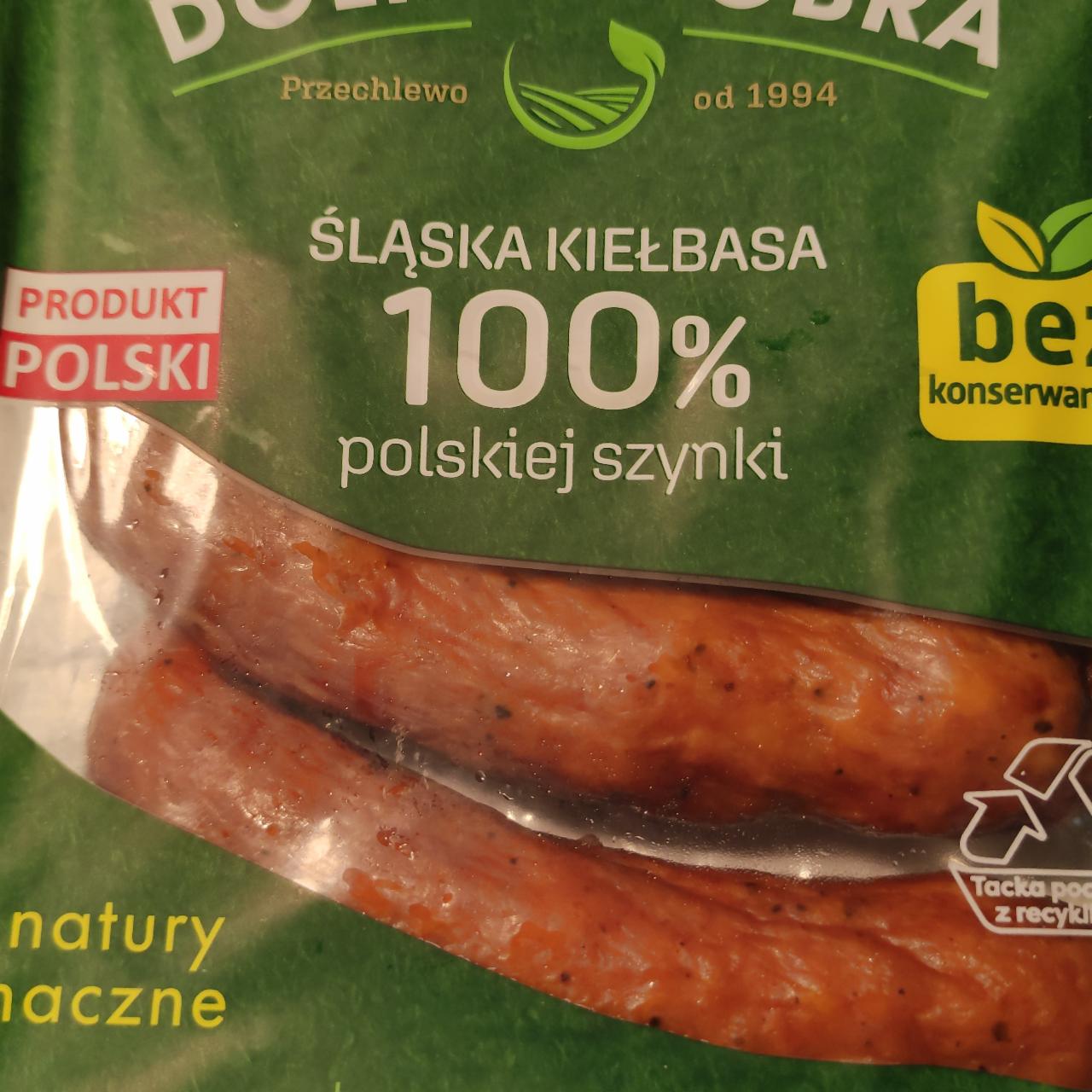 Zdjęcia - Dolina Dobra Śląska kiełbasa 100 % polskiej szynki 375 g