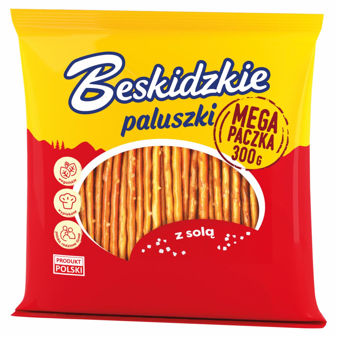 Zdjęcia - Beskidzkie Paluszki z solą 300 g