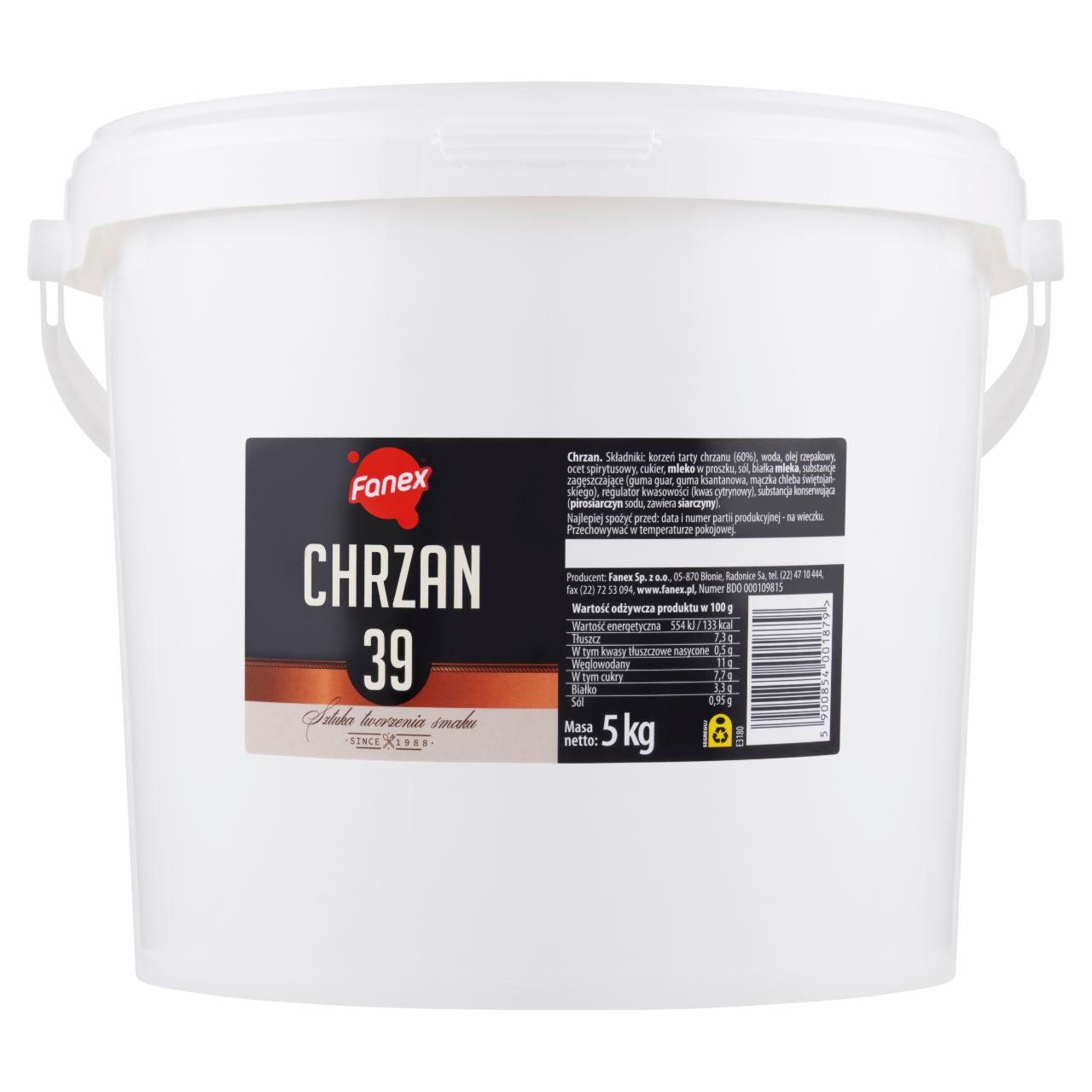 Zdjęcia - Fanex Chrzan 5 kg