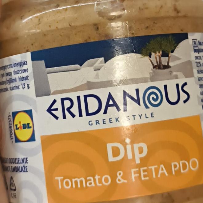 Zdjęcia - Dio tomato & feta pdo Eridanous