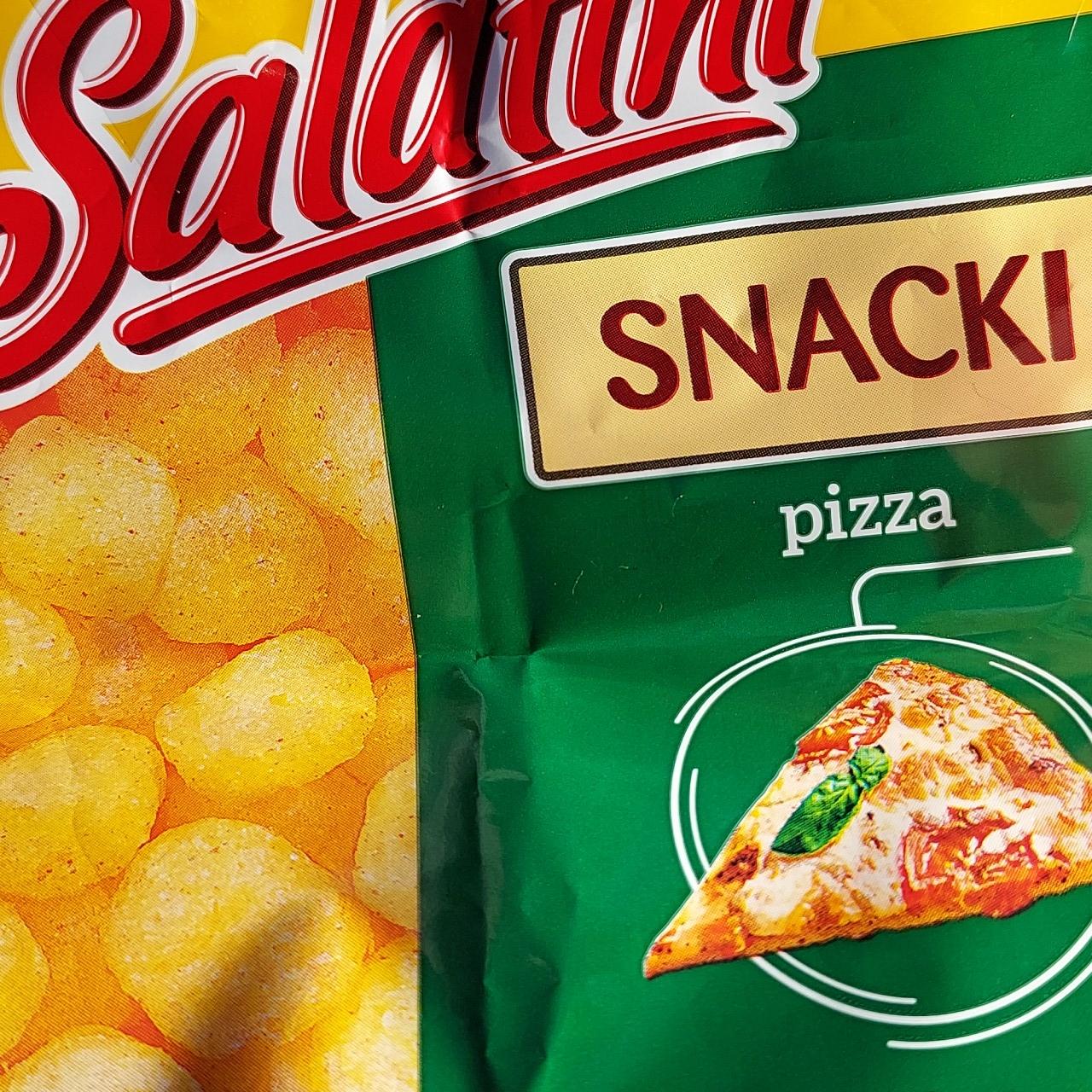 Zdjęcia - Snacki pizza Salatini