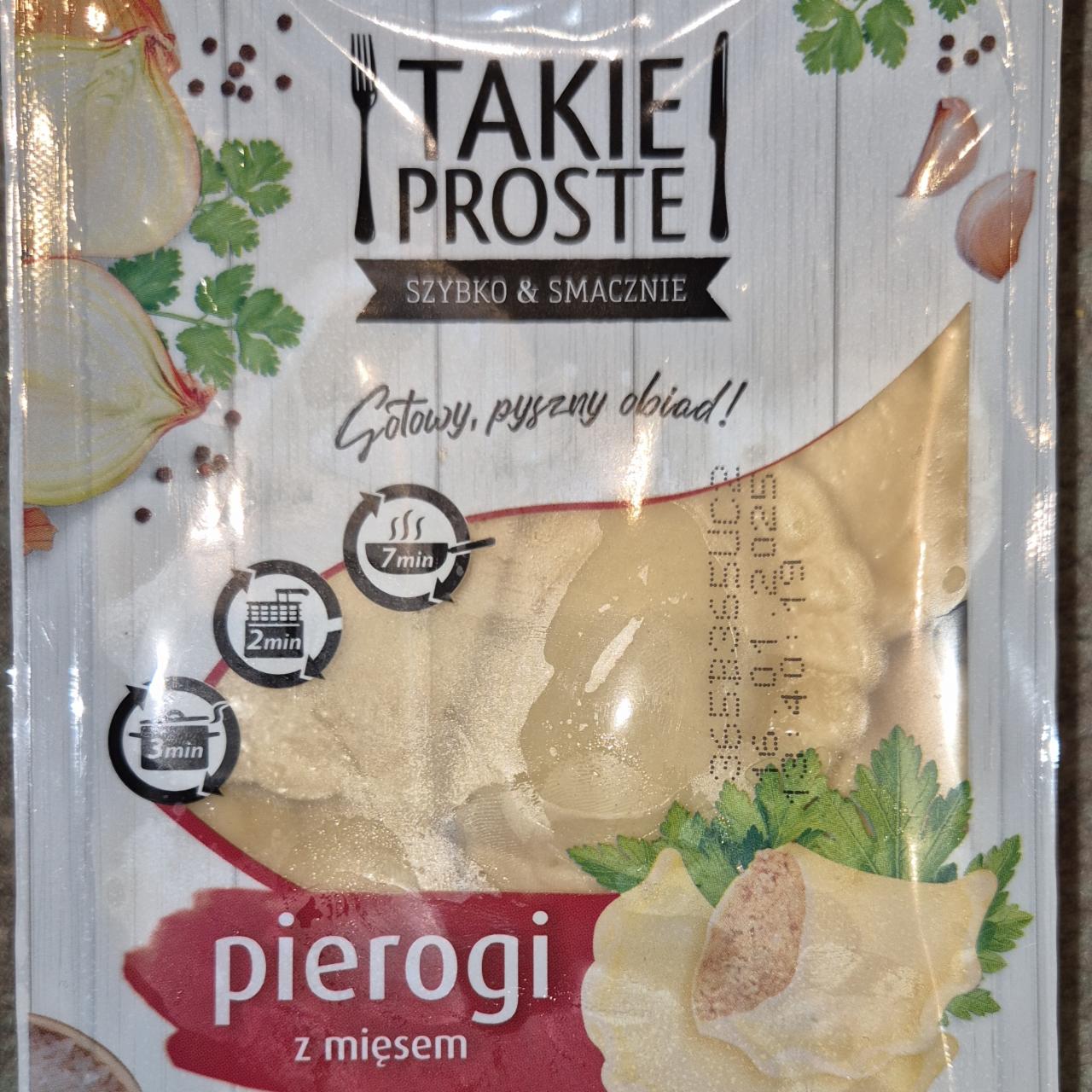 Zdjęcia - Pierogi z mięsem Takie Proste