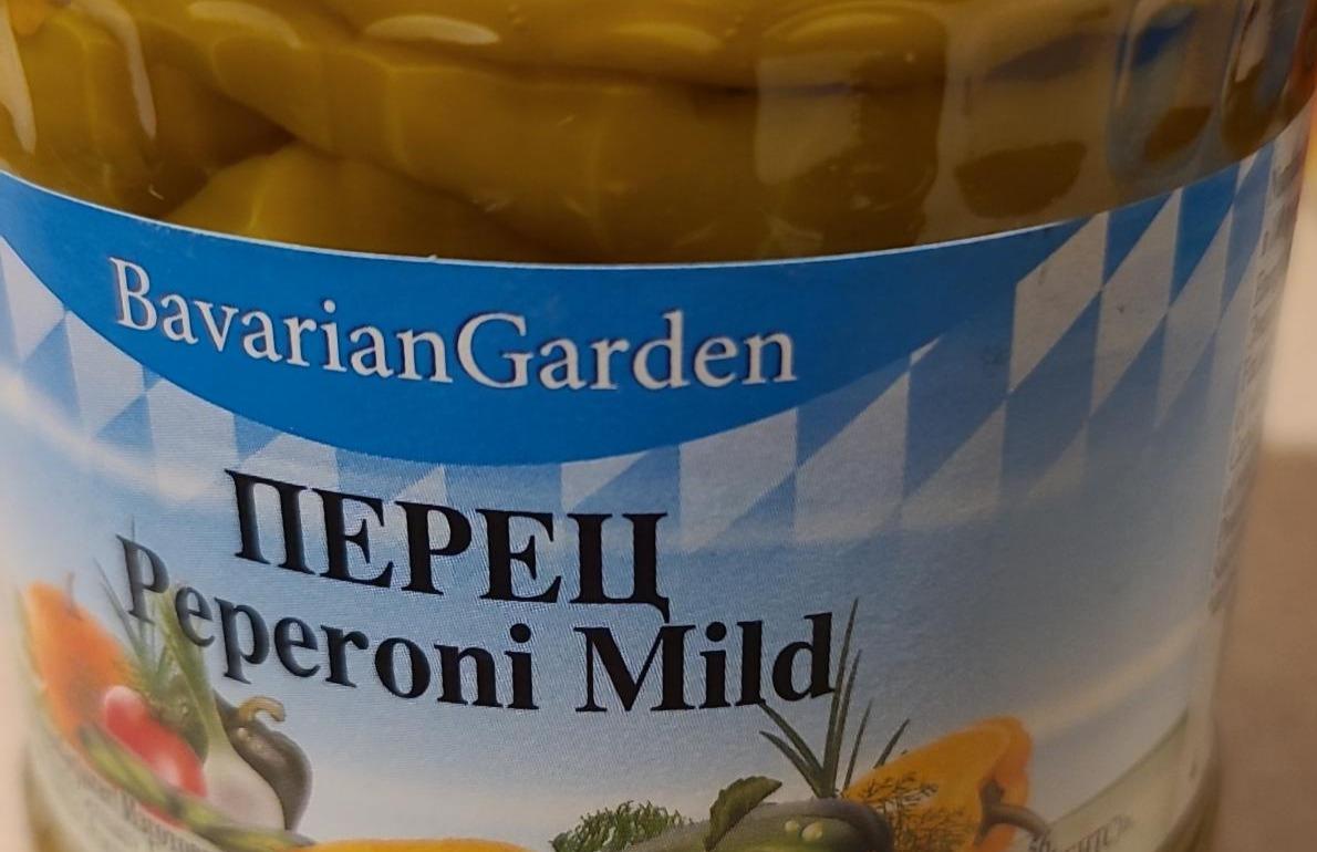 Zdjęcia - Papryki peperoni mild Bavarian Garden