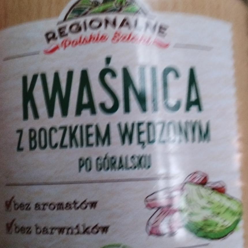 Zdjęcia - Kwaśnica z Boczkiem wędzonym po góralsku Regionalne Polskie szlaki