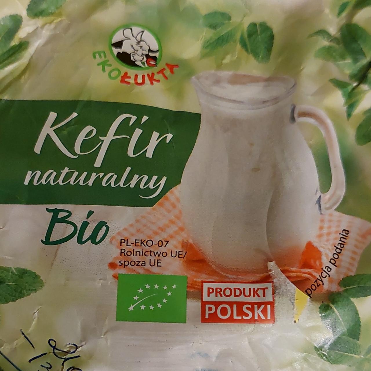 Zdjęcia - Bio kefir naturalny Ekołukta