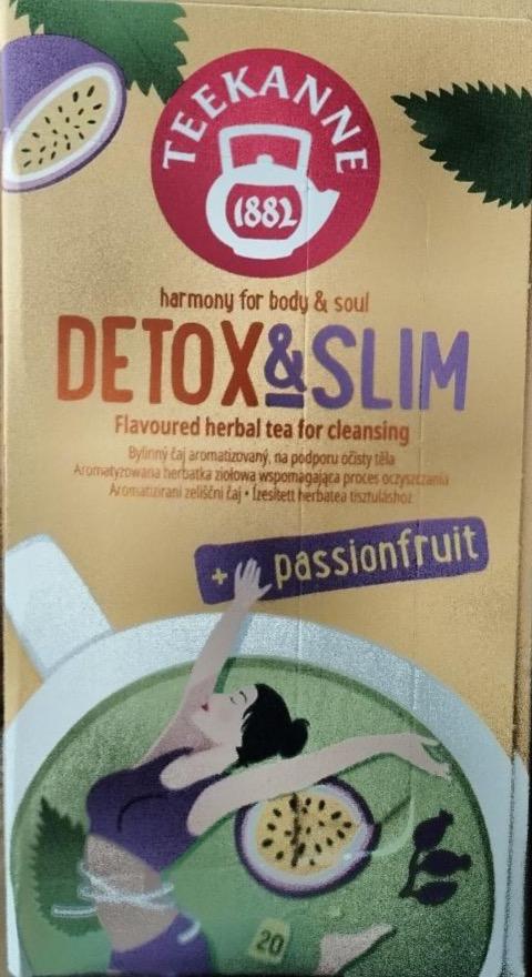 Zdjęcia - Detox & slim passionfruit Teekanne