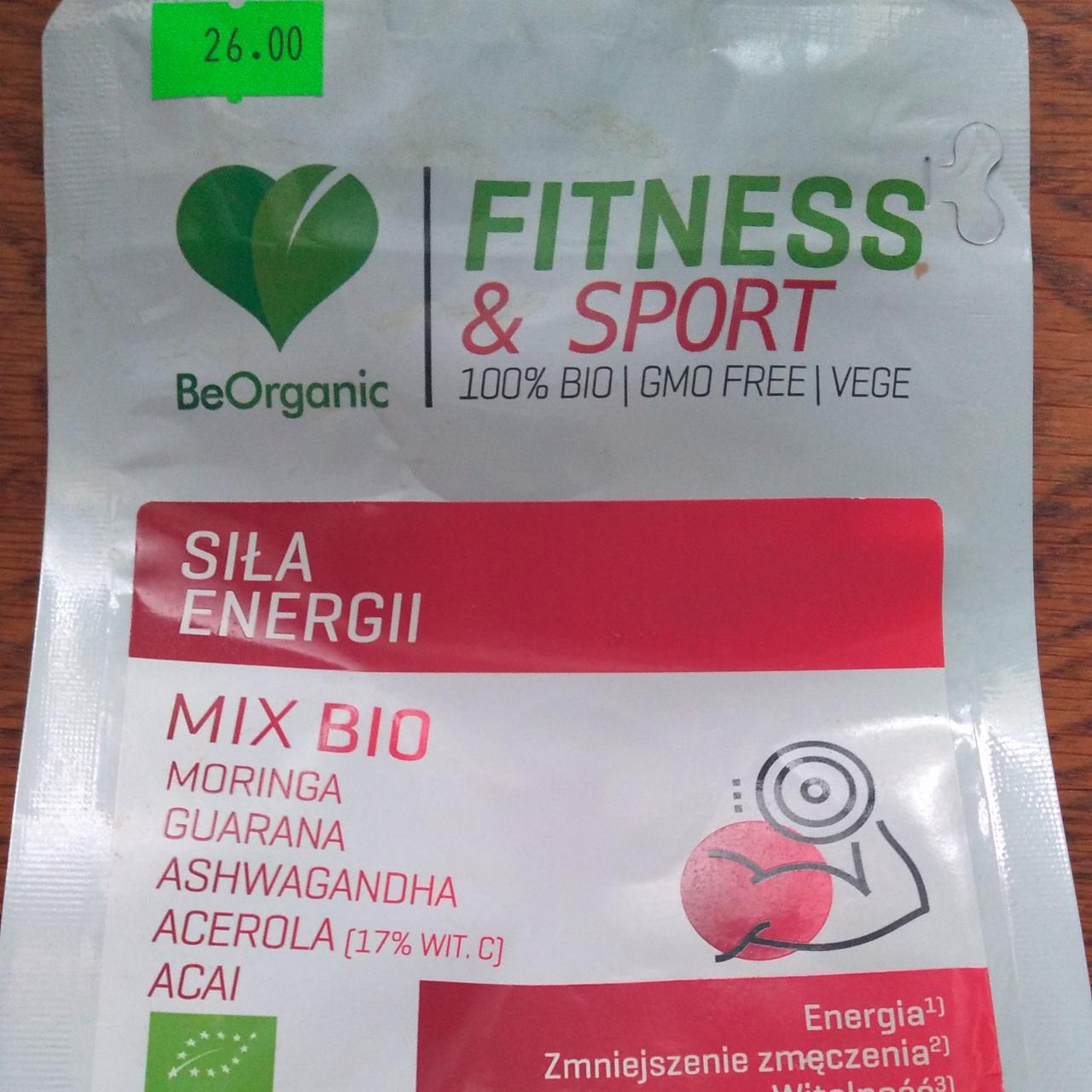 Zdjęcia - Mix bio Fitness & sport