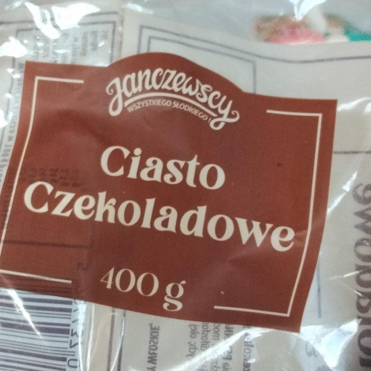 Zdjęcia - Ciasto czekoladowe Janczewscy