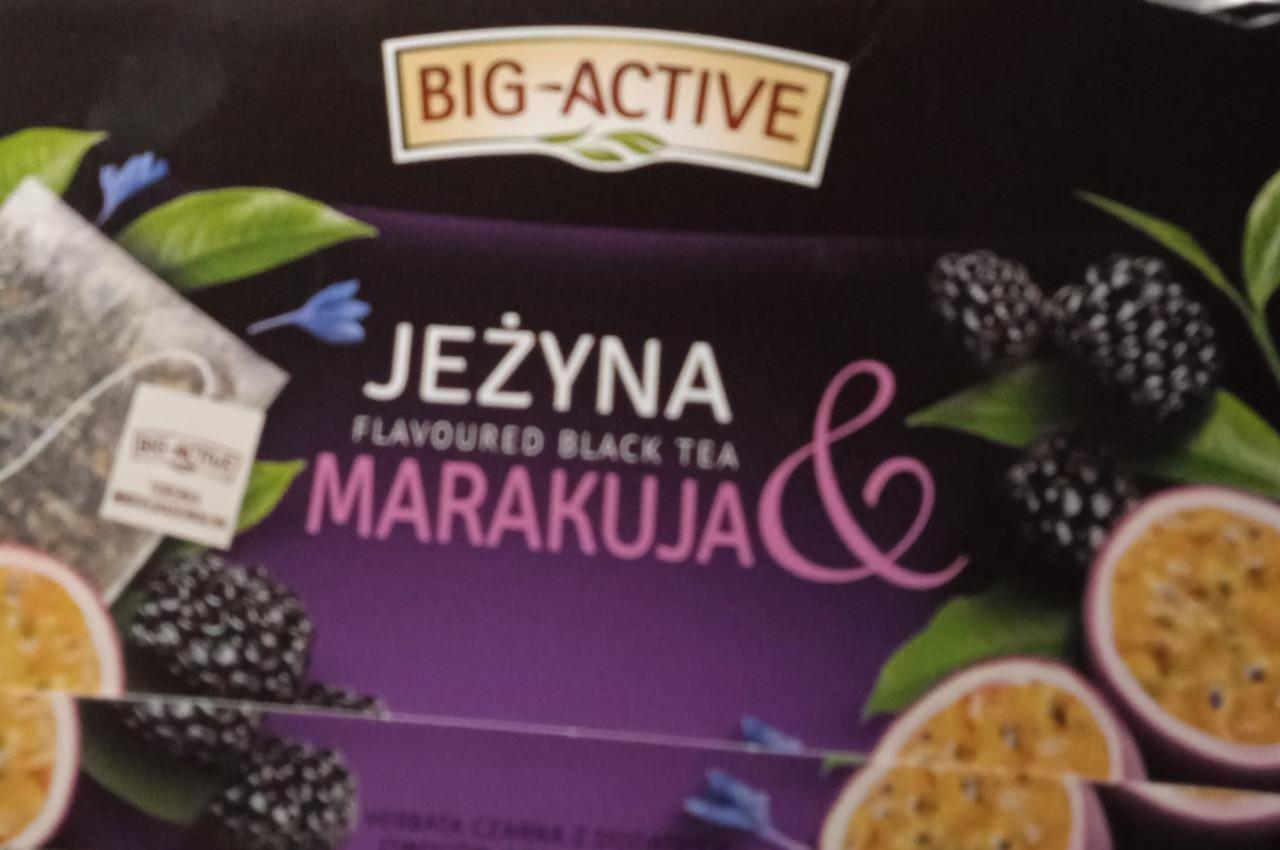 Zdjęcia - Jeżyna Flavoured Black Marakuja Big Active